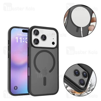 قاب محافظ مگ سیف آیفون Apple iPhone 17 pro Matte Plexiglass