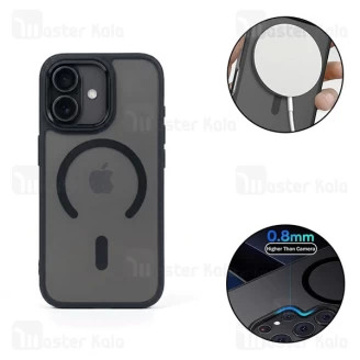 قاب محافظ مگ سیف آیفون Apple iPhone 16 Matte Plexiglass