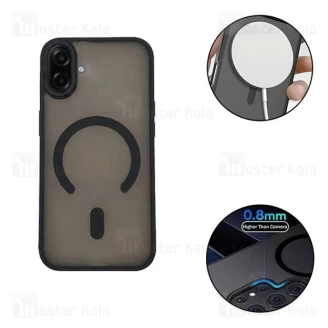قاب محافظ مگ سیف سامسونگ Samsung A07 Matte Plexiglass