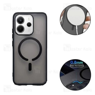 قاب محافظ مگ سیف شیائومی Xiaomi Redmi Note 14 4G Matte Plexiglass