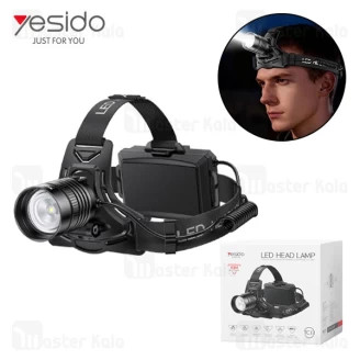 چراغ قوه پیشانی هدلایت یسیدو Yesido TC13