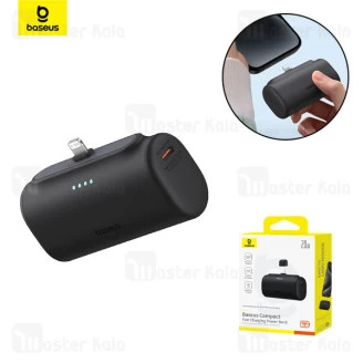 پاوربانک 5000 بیسوس Baseus P10068307113 توان 20 وات همراه با کانکتور لایتنینگ