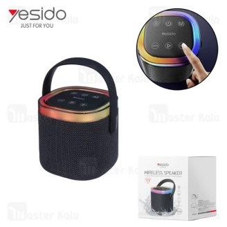 اسپیکر بلوتوث یسیدو Yesido YSW25 توان 8 وات فلش و رم خور