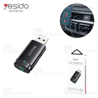 گیرنده صوتی بلوتوثی یسیدو Yesido YAU40