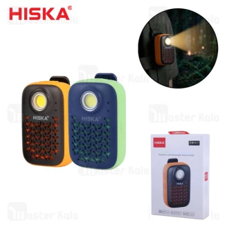اسپیکر بلوتوث هیسکا Hiska B22 توان 3 وات