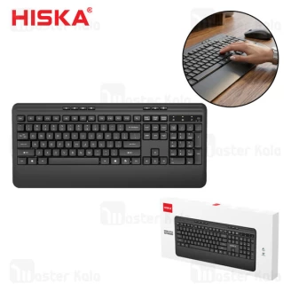 کیبورد وایرلس هیسکا Hiska HX-KE210