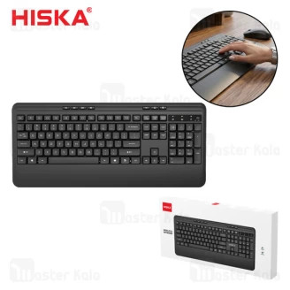 کیبورد وایرلس هیسکا Hiska HX-KE210