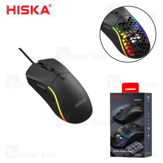 موس سیمی گیمینگ هیسکا Hiska HX-MOG340