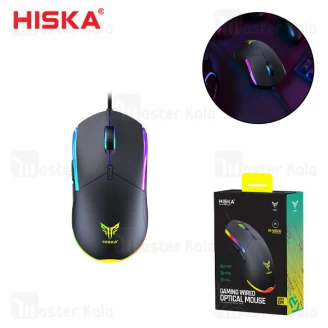 موس سیمی گیمینگ هیسکا Hiska HX-MOG330