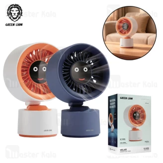 پنکه رومیزی شارژی گرین لاین Green Lion Velar GNPF16VELFNWH