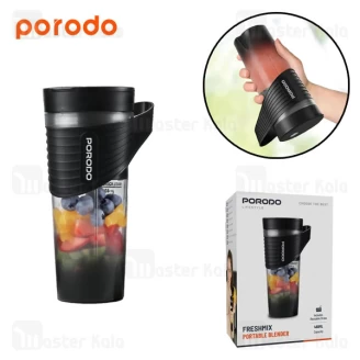 مخلوط کن قابل حمل پرودو Porodo Freshmix PDLFST204BK ظرفیت 460 میلی لیتر