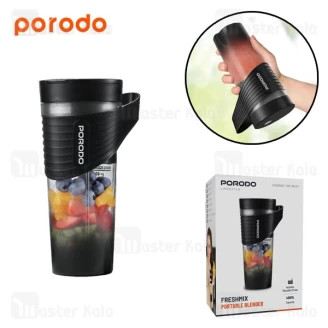 مخلوط کن قابل حمل پرودو Porodo Freshmix PDLFST204BK ظرفیت 460 میلی لیتر