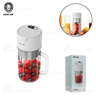 مخلوط کن قابل حمل گرین لاین Green Lion Mug 2 GNPOBLNDR2WH ظرفیت 400 میلی لیتر