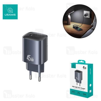 شارژر دیواری یوسمز USAMS CC323 توان 45 وات