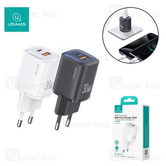شارژر دیواری یوسمز USAMS CC254 توان 30 وات