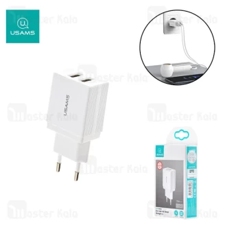 شارژر دیواری یوسمز USAMS CC090 شدت جریان 2.1 آمپر