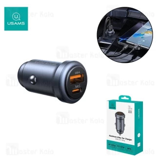شارژر فندکی یوسمز USAMS CC322 توان 30 وات