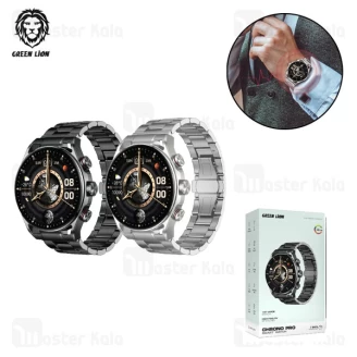 ساعت هوشمند گرین لاین Green Lion Chrono Pro GNCRNPSWBK