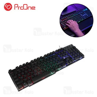 کیبورد سیمی گیمینگ پرووان Proone THUNDER PKG15