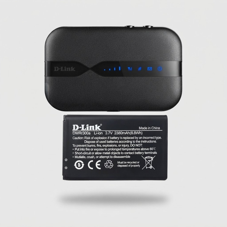 باتری مودم دی لینک D-Link DWRr300a