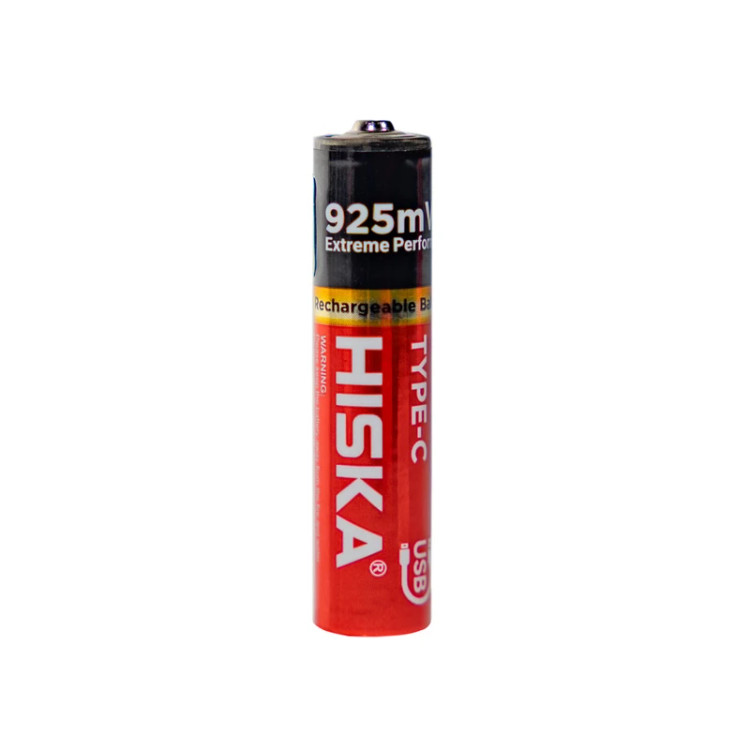 پک 4 تایی باتری نیم قلمی شارژی هیسکا Hiska H16-AAA4