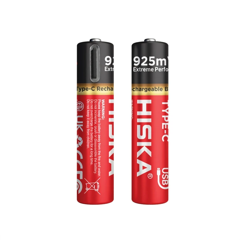 پک 4 تایی باتری نیم قلمی شارژی هیسکا Hiska H16-AAA4