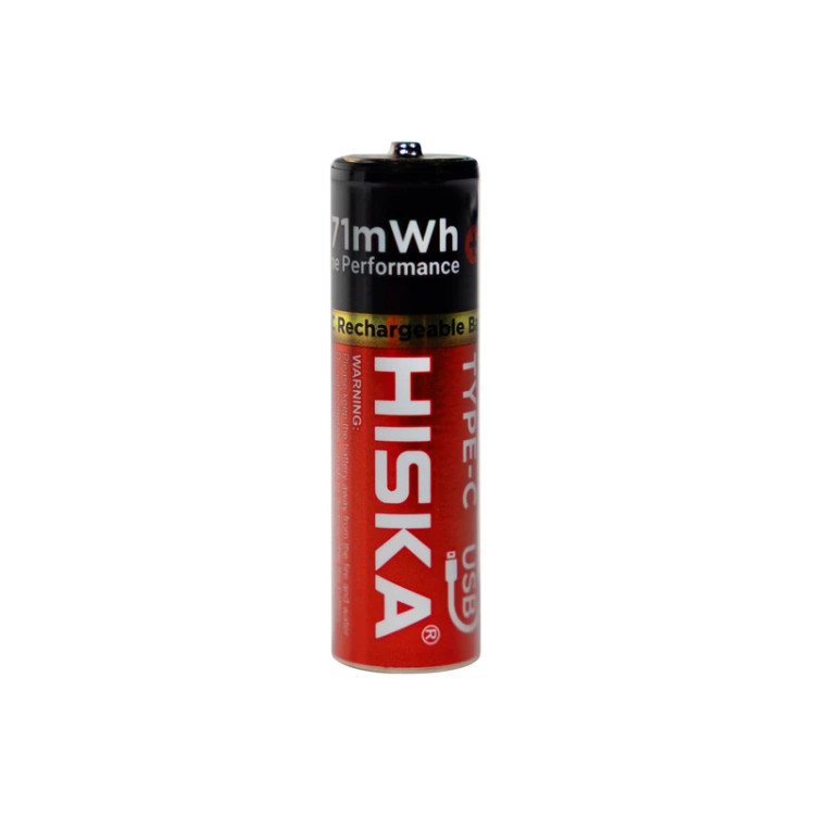 پک 4 تایی باتری قلمی شارژی هیسکا Hiska H16-AA4