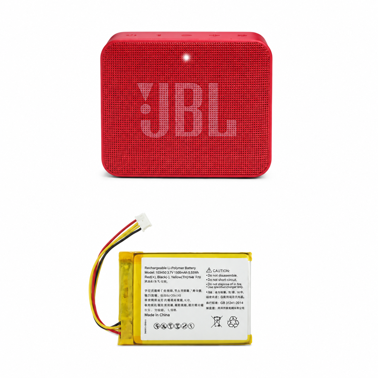 باتری اسپیکر JBL مدل Go 2