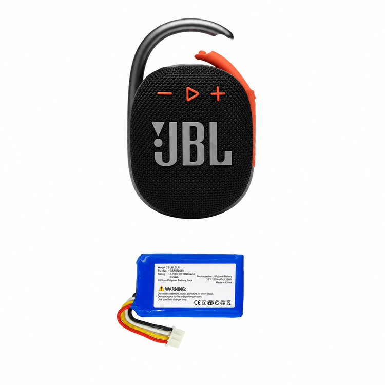 باتری اسپیکر JBL مدل Clip 4