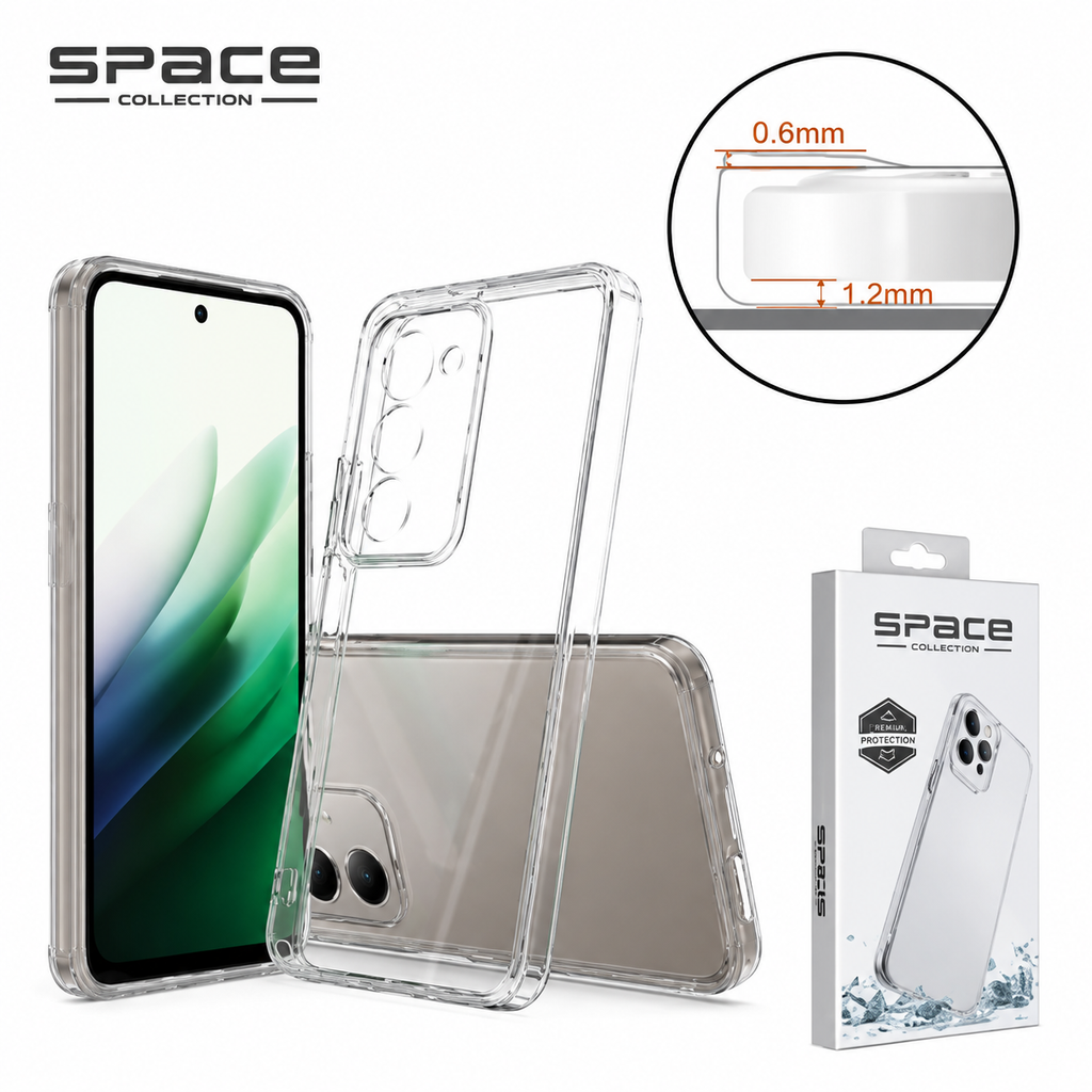 قاب ژله ای اسپیس شیائومی Xiaomi Redmi 15 Space Case