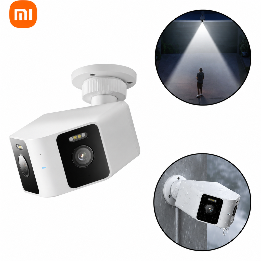 دوربین نظارتی هوشمند شیائومی Xiaomi CW100 Dual Outdoor Camera MJSXJ26CM