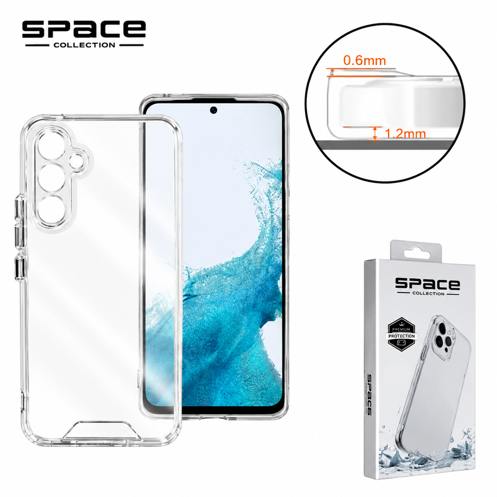 قاب ژله ای اسپیس سامسونگ Samsung Galaxy A15 Space Case