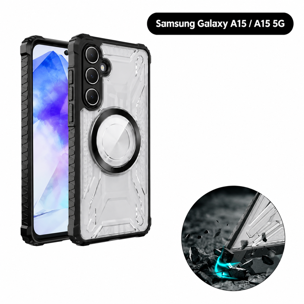 قاب مگنتی آرمور سامسونگ Samsung Galaxy A15 / A15 5G Magnetic Armor