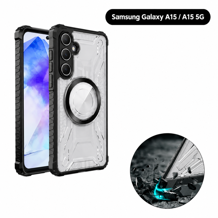 قاب مگنتی آرمور سامسونگ Samsung Galaxy A15 / A15 5G Magnetic Armor