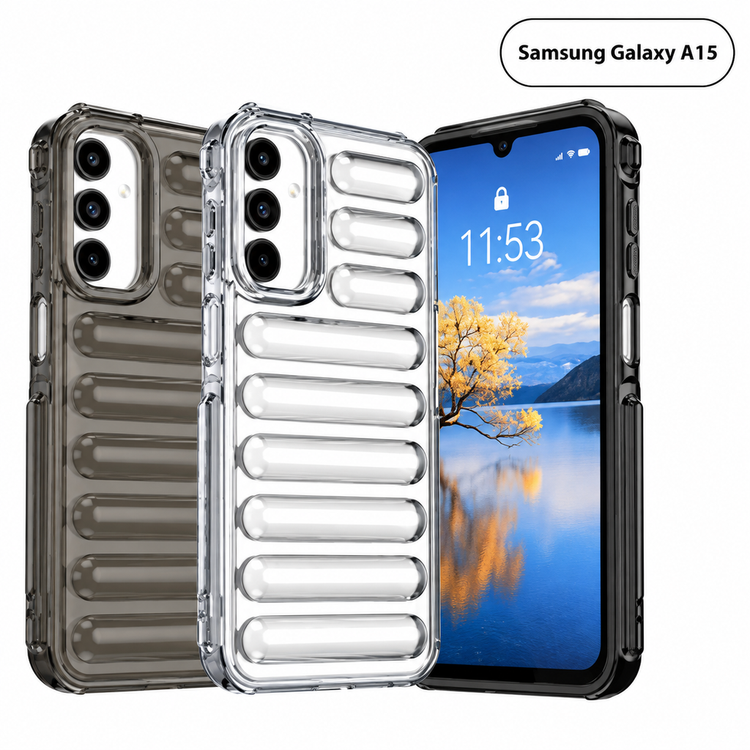 قاب پافر ضد ضربه سامسونگ Samsung Galaxy A15 / A15 5G TPU Capsule Shockproof