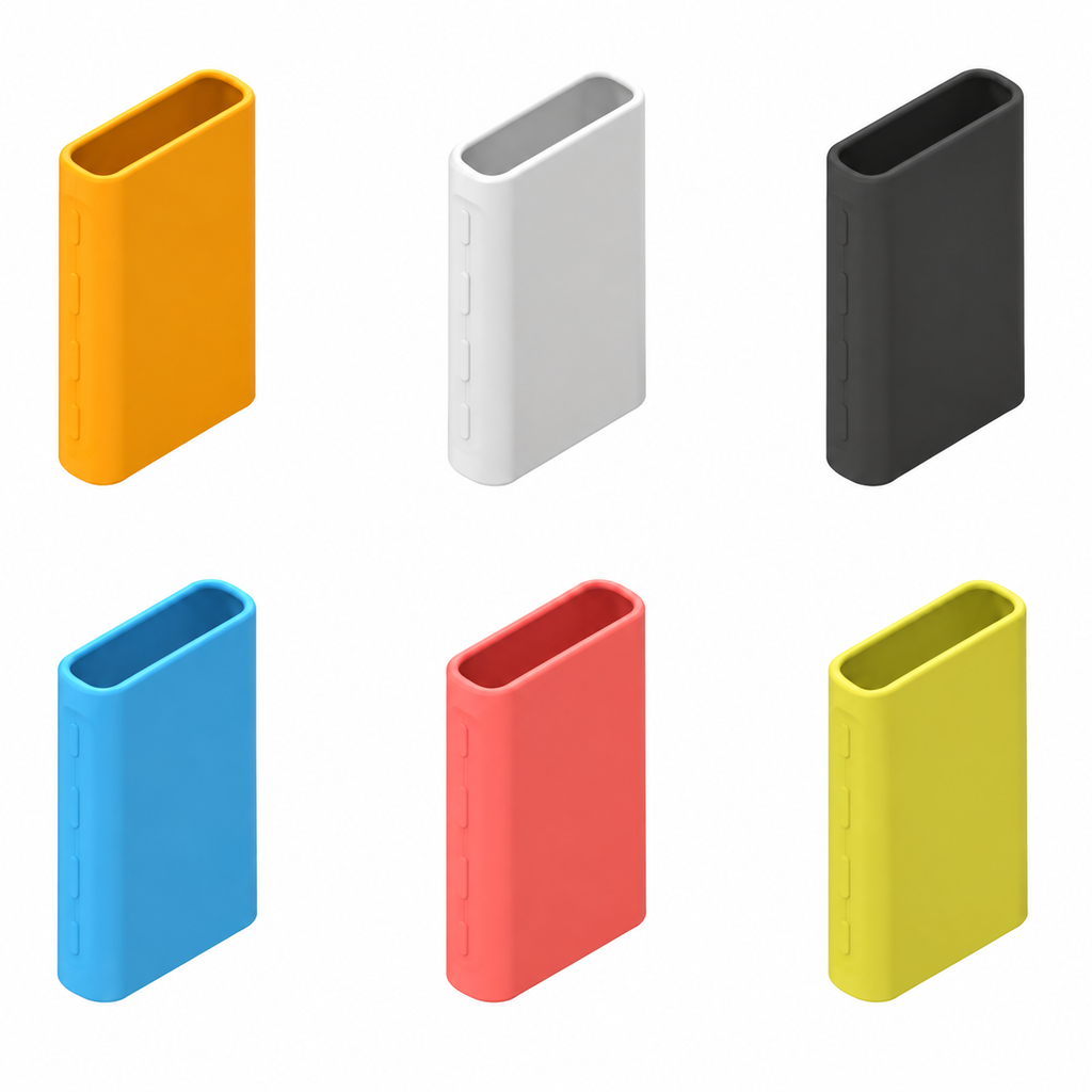 کاور محافظ سیلیکونی پاوربانک 10000 شیائومی Xiaomi Mi Power Bank 3 50W PB1050ZM Silicon Cover Case