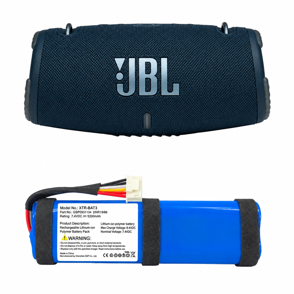 باتری اسپیکر JBL مدل Xtreme 3