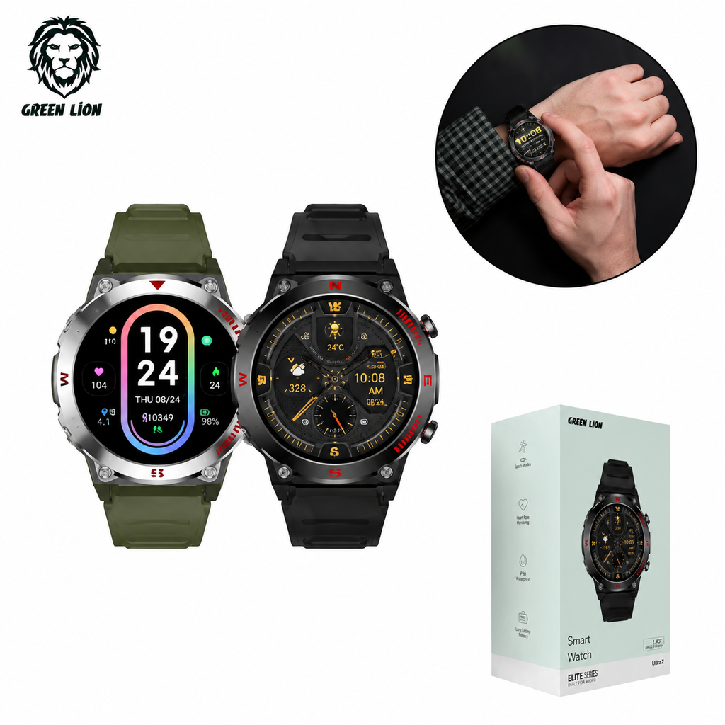 ساعت هوشمند گرین لاین Green Lion Gear Fit GNGEARFTSW