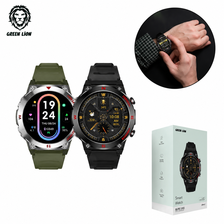 ساعت هوشمند گرین لاین Green Lion Gear Fit GNGEARFTSW