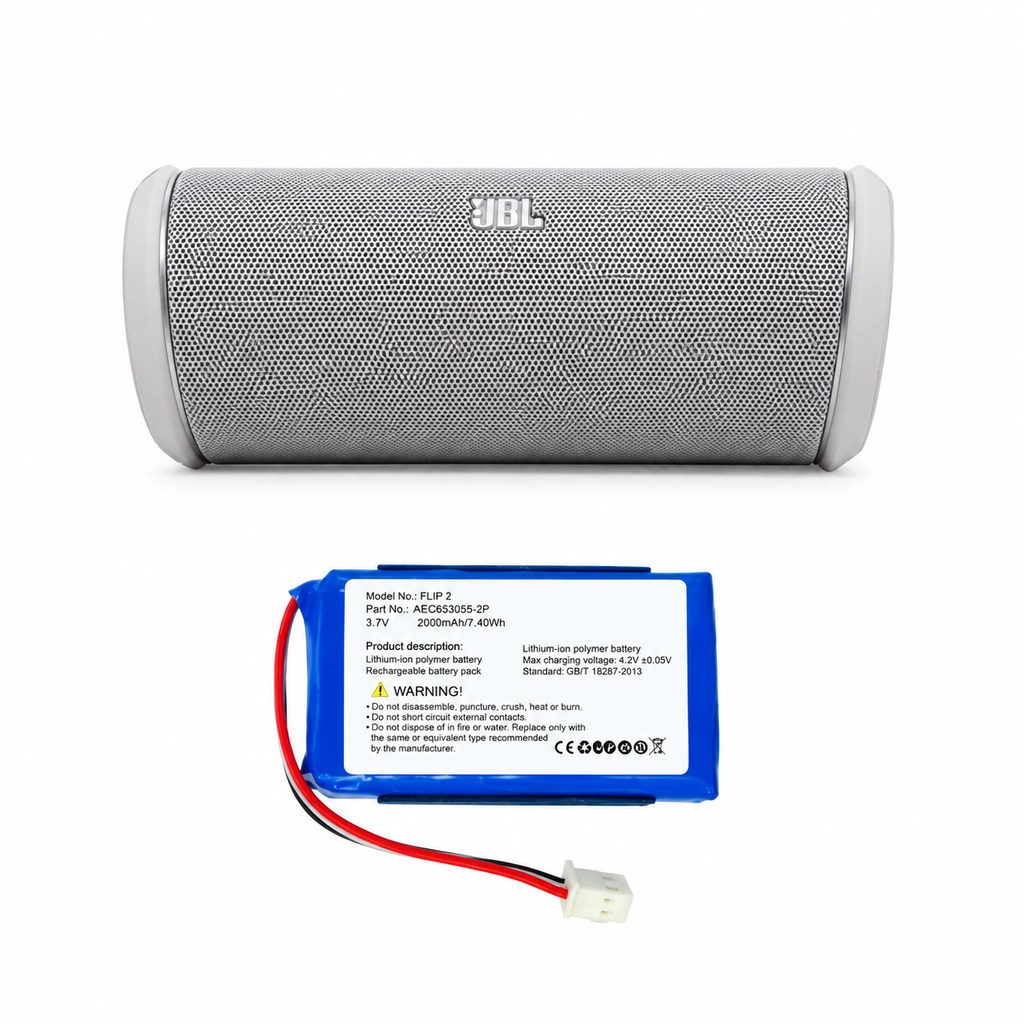 باتری اسپیکر JBL مدل flip 2