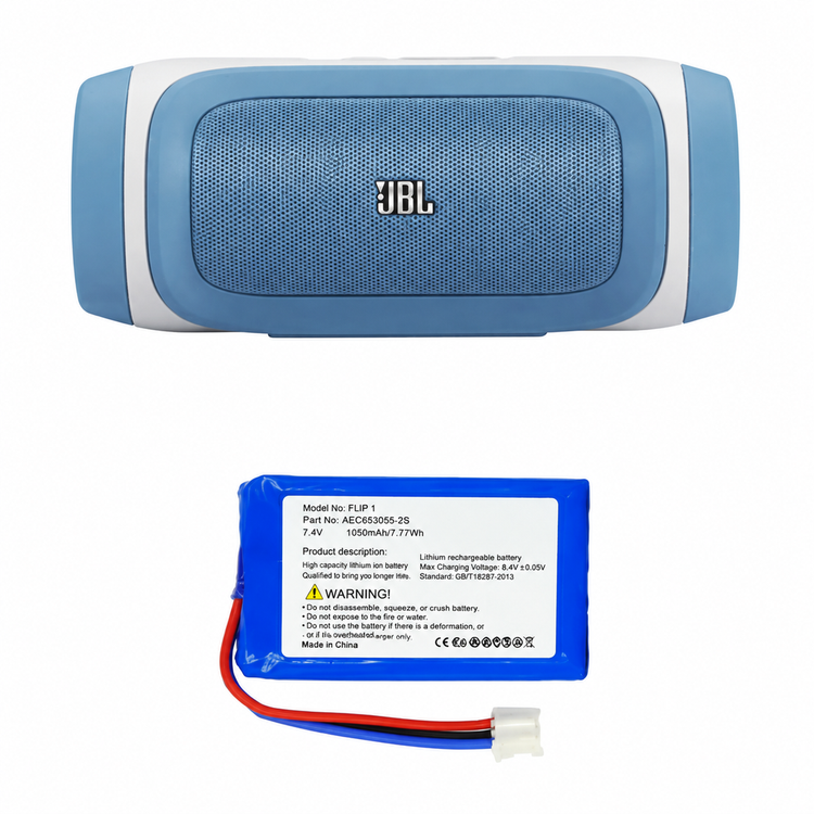 باتری اسپیکر JBL مدل flip 1