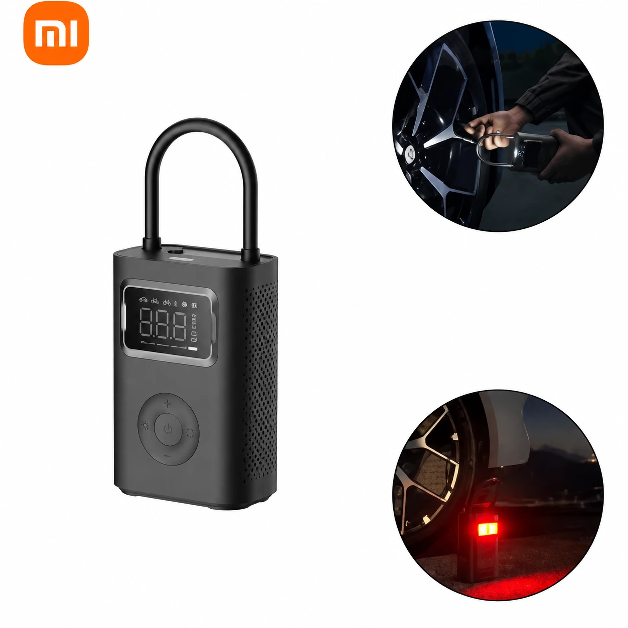 کمپرسور باد شارژی شیائومی Xiaomi Air Compressor 2 Pro MJCQB07PQW گلوبال