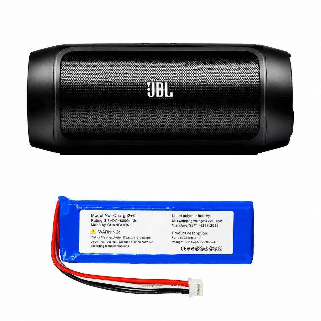 باتری اسپیکر JBL مدل Charge 2