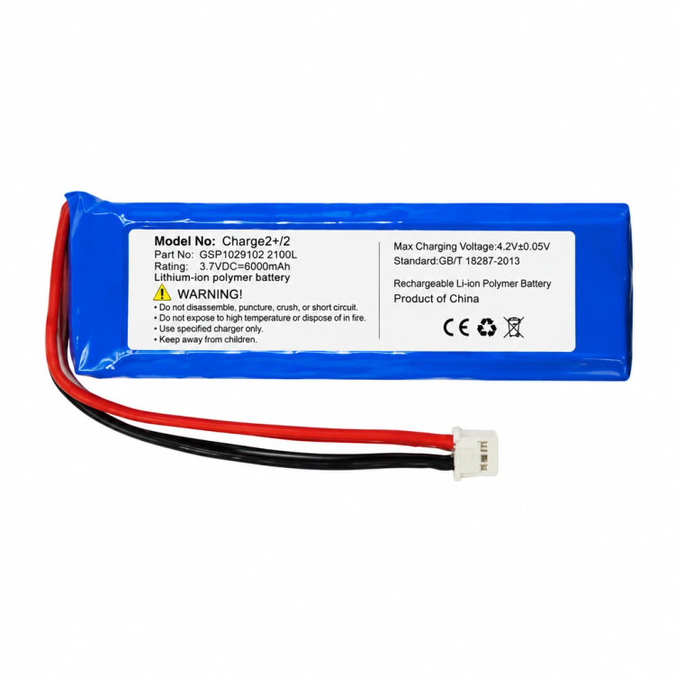 باتری اسپیکر JBL مدل Charge 2
