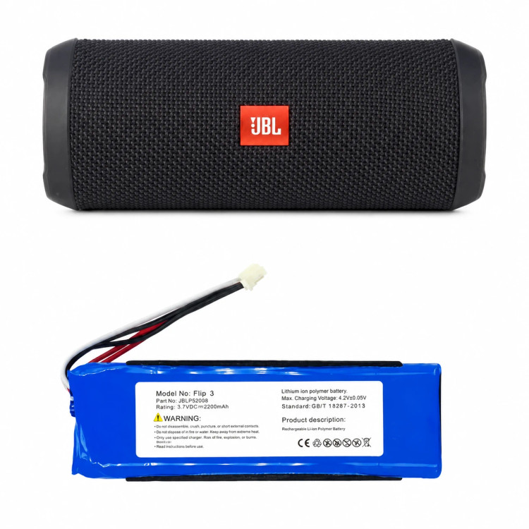 باتری اسپیکر JBL مدل flip 3