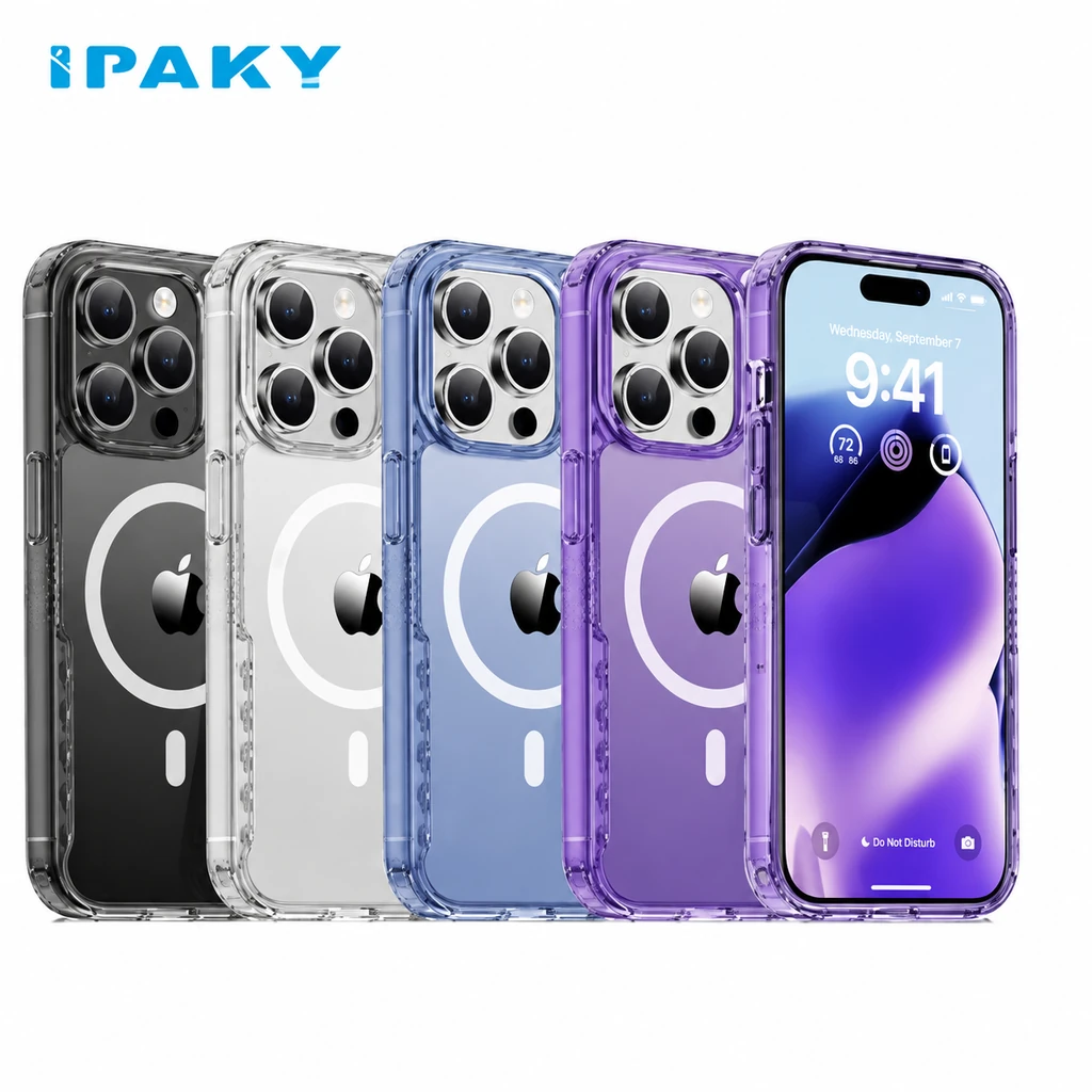 قاب محافظ مگ سیف آی پکی آیفون Apple iPhone 14 pro iPaky Venus