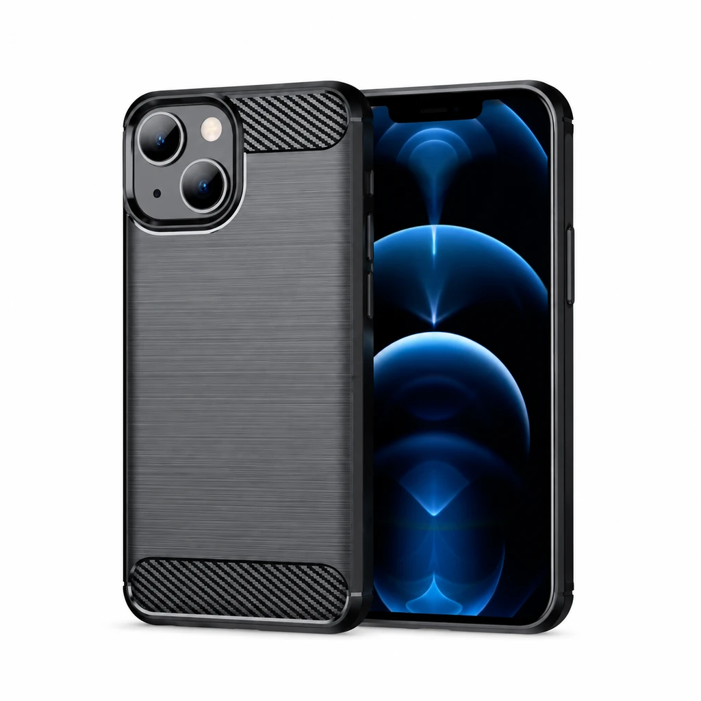 قاب فیبر کربنی آیفون Apple iPhone 14 Rugged Armor Fiber Carbon