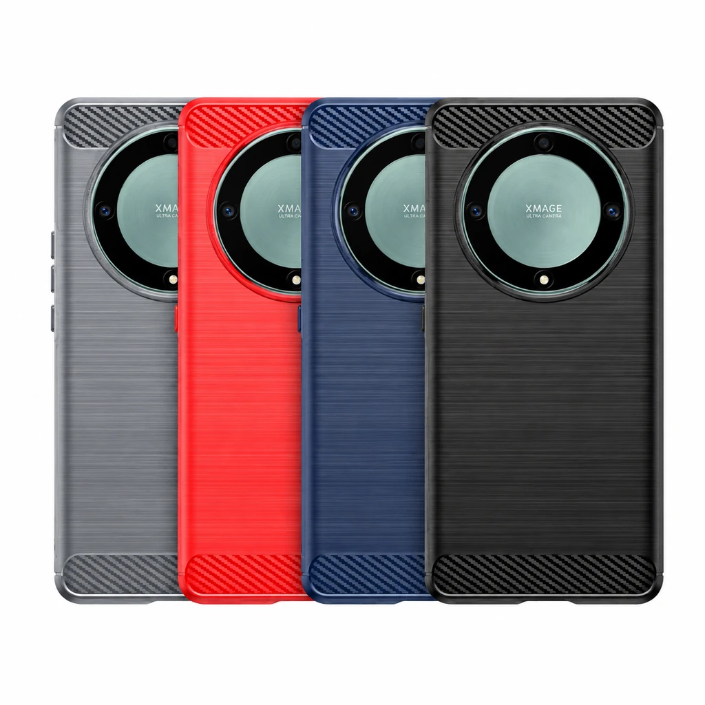 قاب فیبر کربنی Honor Magic5 Lite Rugged Armor Fiber Carbon