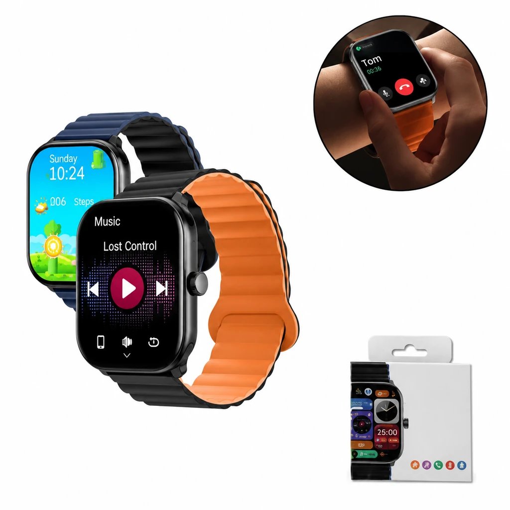 ساعت هوشمند شیائومی Glorimi GS1 Pro تولید 2026