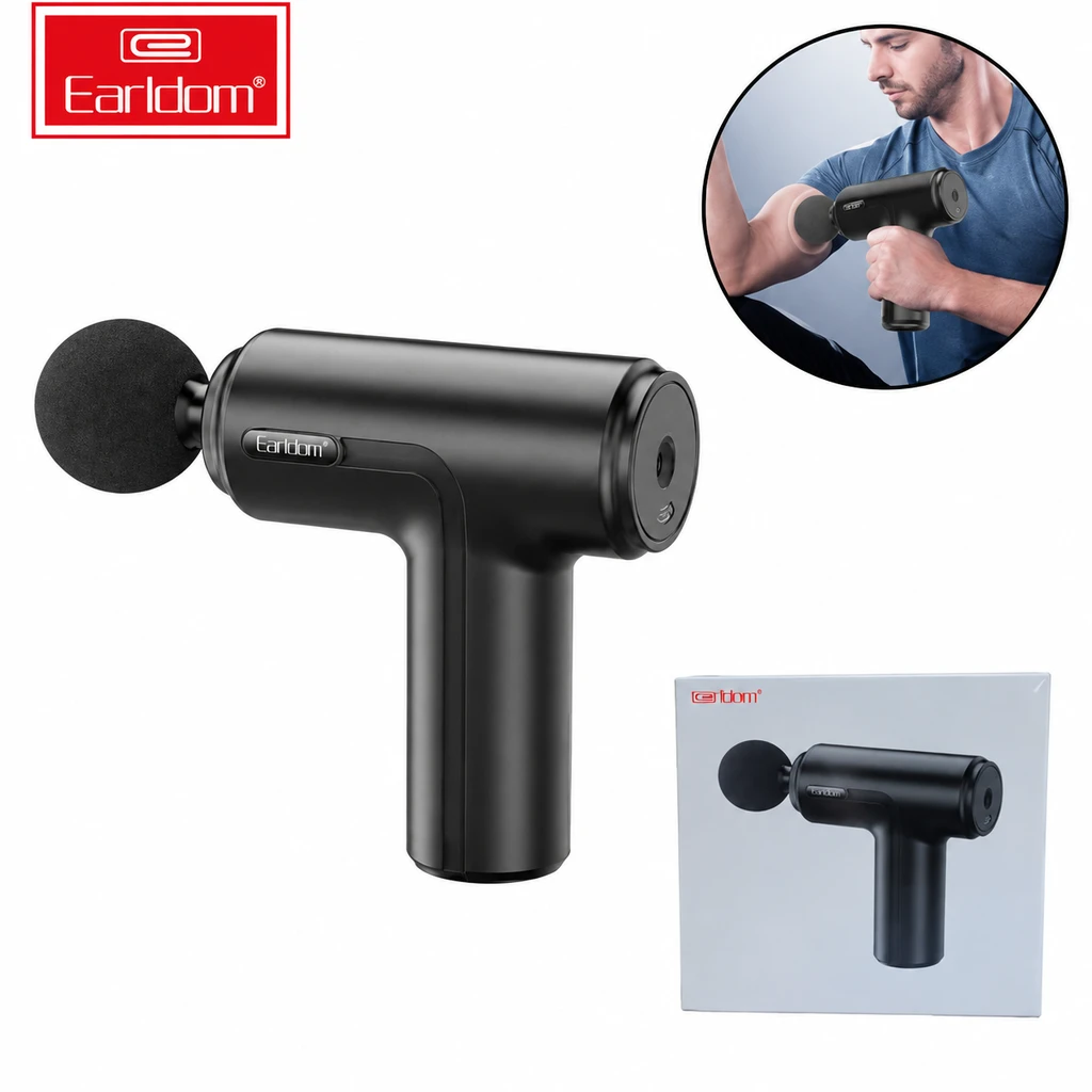 ماساژور تفنگی ارلدام Earldom ET-V6 Mini Massage Gun